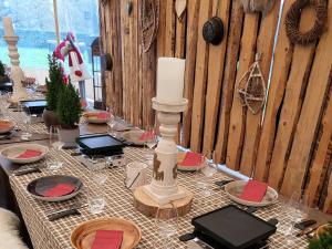 Appenzeller Kerzenständer 4